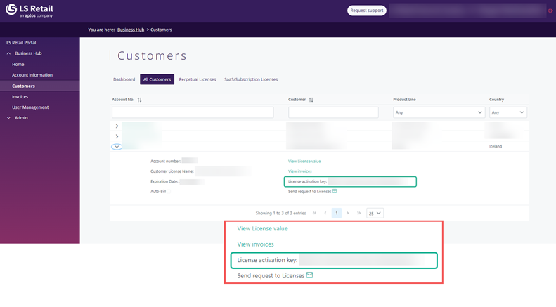 License Activation Key